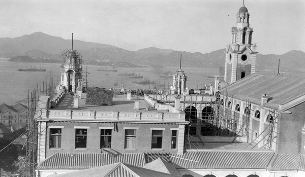 University of Hong Kong under construction