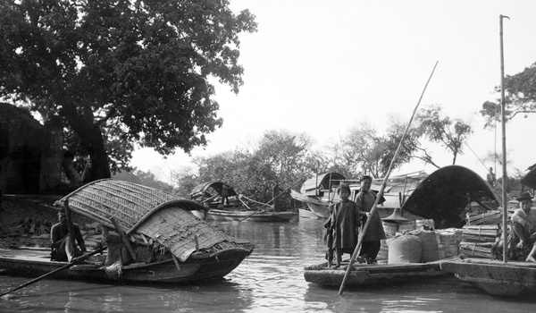 A creek in Canton