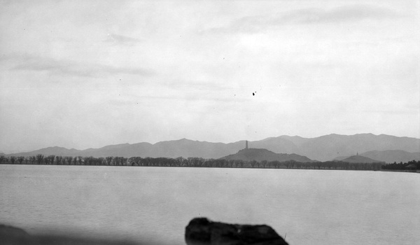 Lake, Summer Palace, Peking