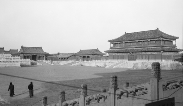 The Forbidden City, Peking