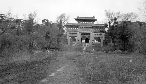 Zhao Mausoleum, Shenyang