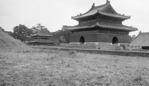 Zhao Mausoleum (tomb of Emperor Hong Taiji, founding emperor of the Qing dynasty), Shenyang