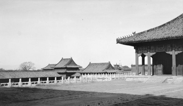 The Forbidden City, Peking, 1928-1929