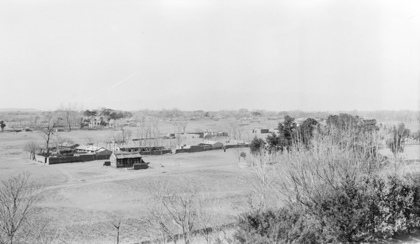 View of the plain from the British Legation Lodge (Ta Tau Tze), Beijing