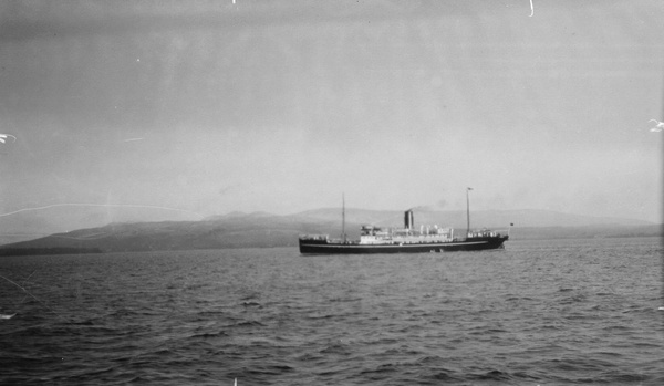 'Shengking', Greenock, Scotland, 1931