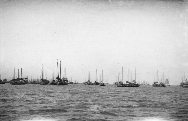 Hong Kong Harbour, 1920