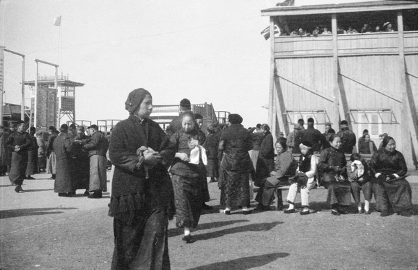 Racecourse, Kiangwan, Shanghai, 1920