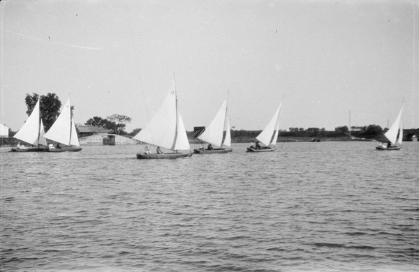 'Henli Regatta', Shanghai, 1920