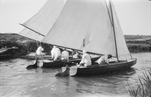 'Henli Regatta', Shanghai, 1920
