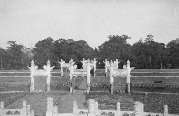 The Temple of Heaven, Peking