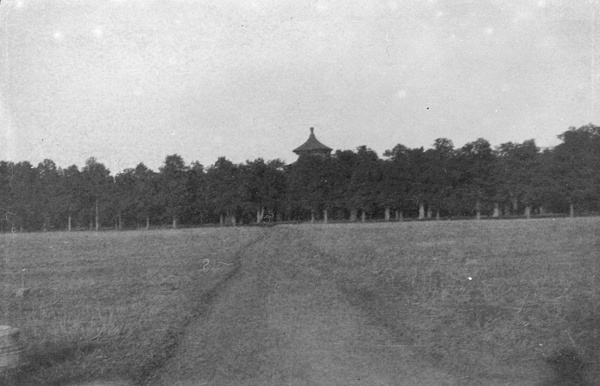 Temple of Heaven, Peking