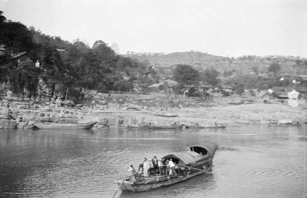 Ferry, Yangtze Gorges