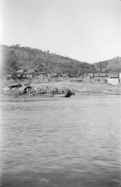 Village, Yangtze Gorges