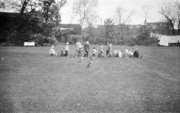 Children Playing, 'Hazelwood', Shanghai