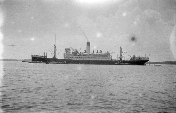 'The Sarpedon' in 1924-1925