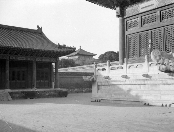 Taimiao, Peking, 1934