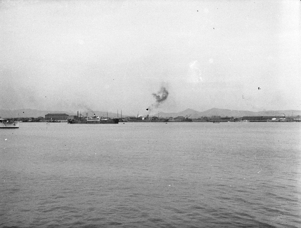 Harbour, Nanking