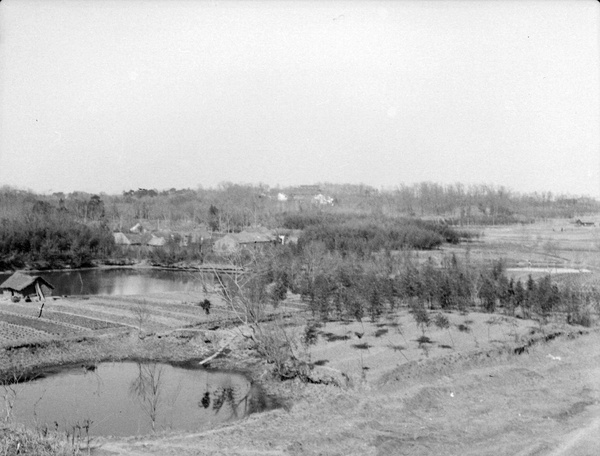 Ponds and farmland, Nanking