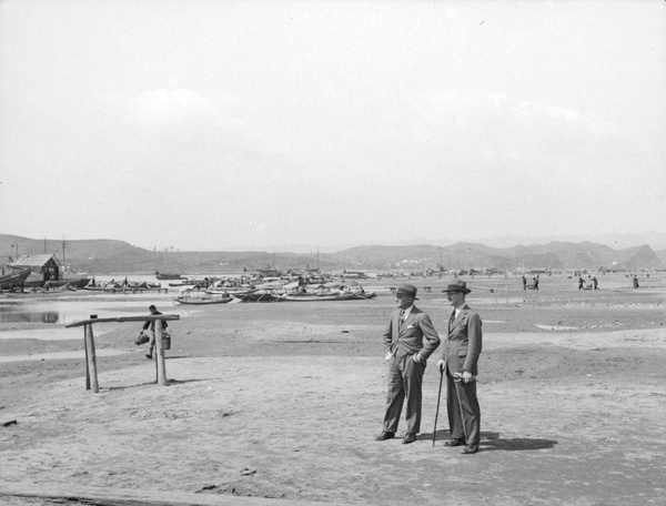 Two Europeans in Ichang
