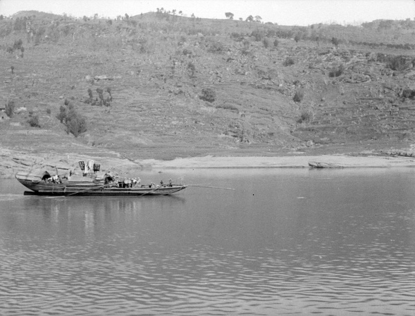 Sampan, Yangtze Gorges