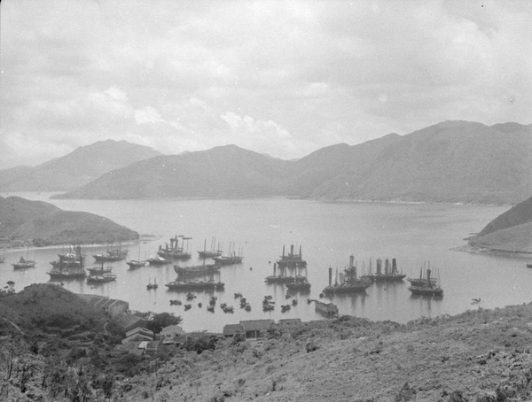 Hong Kong harbour