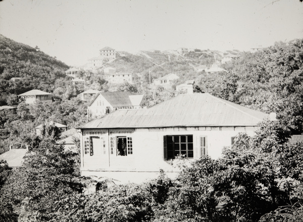 Hillside houses, Guling (牯嶺), Lushan (廬山)