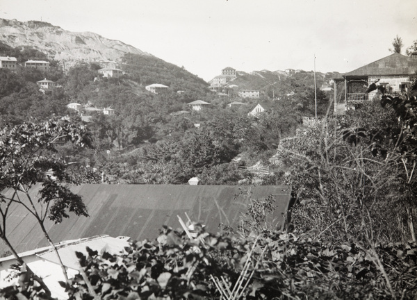 Hillside houses, Guling (牯嶺), Lushan (廬山)