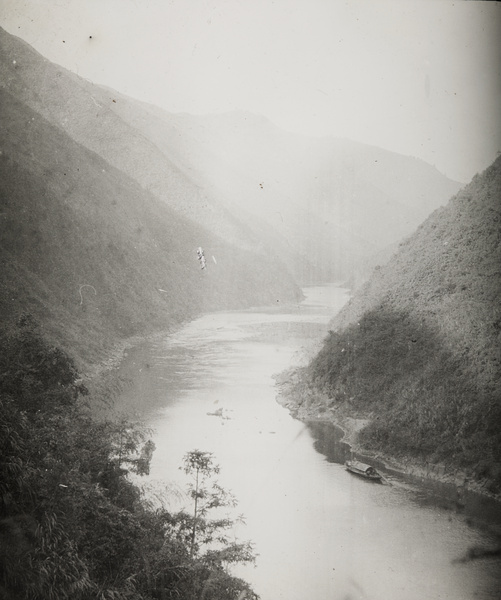 Rock hazards in the Bei River (北江)