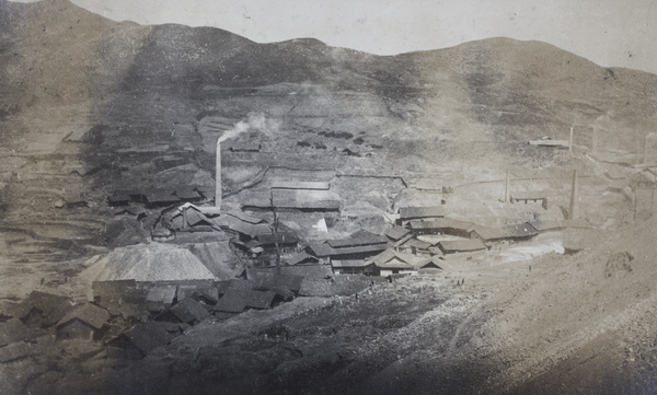 Lower Works, China Mining & Metal Company Ltd., Hsi Kwan Shan (Xi guan shan?), Hong Kong