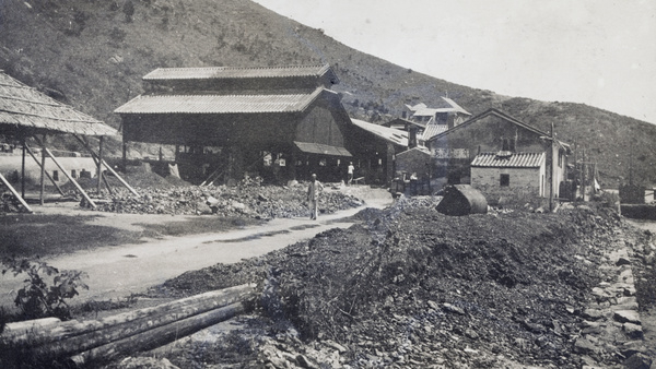 Slag yard, China Mining & Metal Company Ltd., Gin Drinkers Bay (醉酒灣), Hong Kong