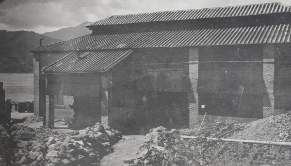 Engine and grinding house, China Mining & Metal Company Ltd., Gin Drinkers Bay (醉酒灣), Hong Kong