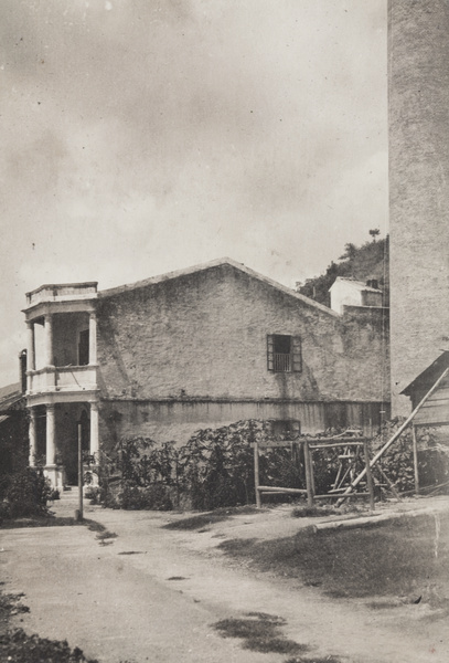Head Foreman's house, China Mining & Metal Company Ltd., Gin Drinkers Bay (醉酒灣), Hong Kong