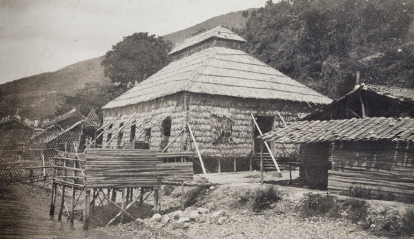 Workers' quarters, China Mining & Metal Company Ltd., Gin Drinkers Bay (醉酒灣), Hong Kong