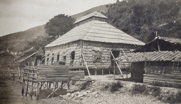 Workers' quarters, China Mining & Metal Company Ltd., Hong Kong