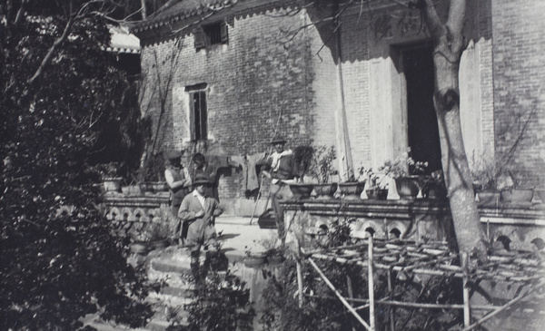 Nunnery on Lantau Island (大嶼山), Hong Kong