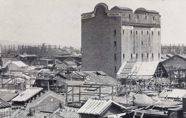 A pawnbroker's storehouse, Guangzhou