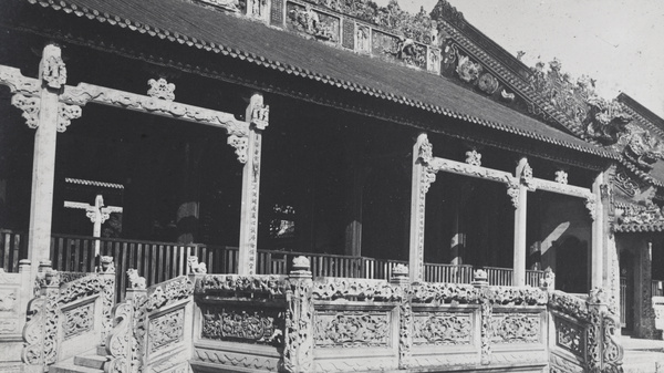 Chen Clan Ancestral Hall (陳家祠堂), Guangzhou (廣州)