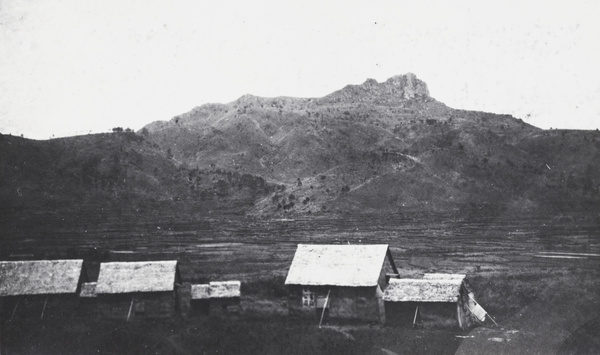 Miners' huts, Wong Kong Ling
