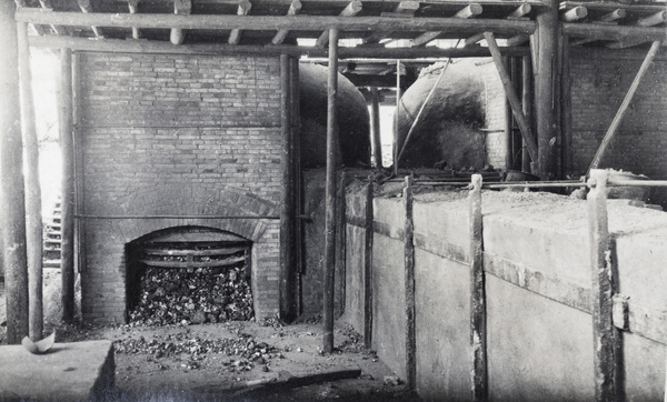 Volatilising furnace, New Wah Chang Co.