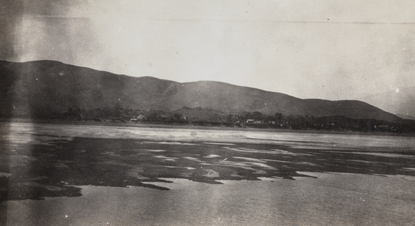 River and hills, Changsha (長沙)