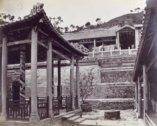 Ornamental pavilions, Guangzhou