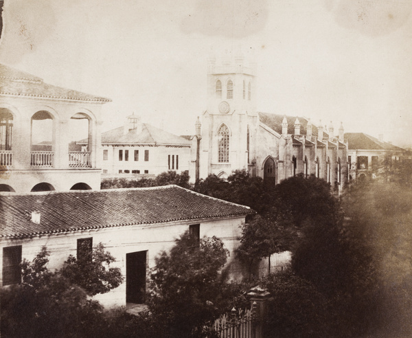 Trinity Church and the Major's House, Shanghai