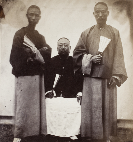 Three Chinese dealers, Shanghai