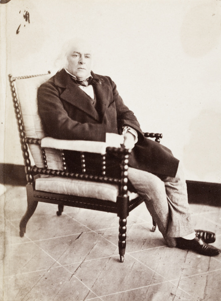 Lord Elgin (James Bruce, 8th Earl of Elgin), British High Commissioner, Shanghai