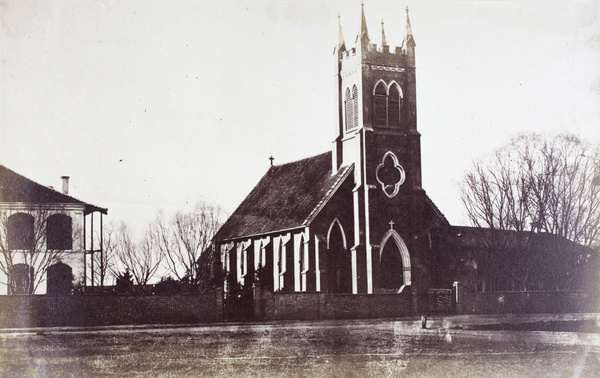 The American Church, in the American Concession, Hongkou, Shanghai