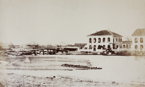 Part of the 'American Bund', Hongkou, Shanghai