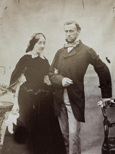 Matilda M. Vacher and R.O. Major, Shanghai