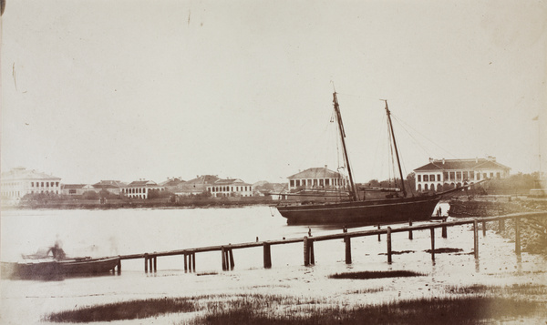 Part of the Bund (viewed from the American Side), Shanghai