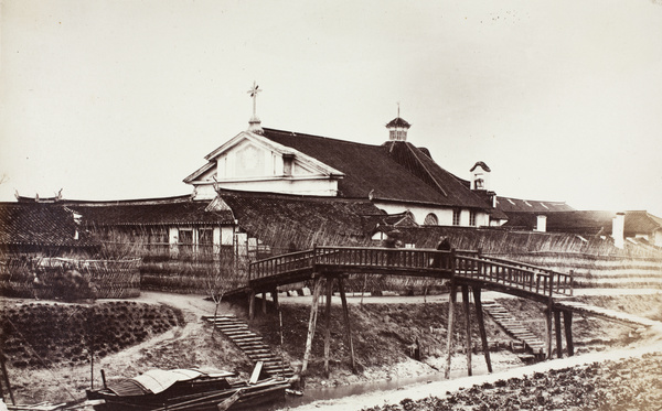 French mission church and buildings, Xujiahui, Shanghai