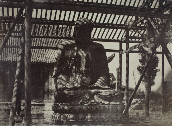 Buddha, Longhua Temple, Shanghai